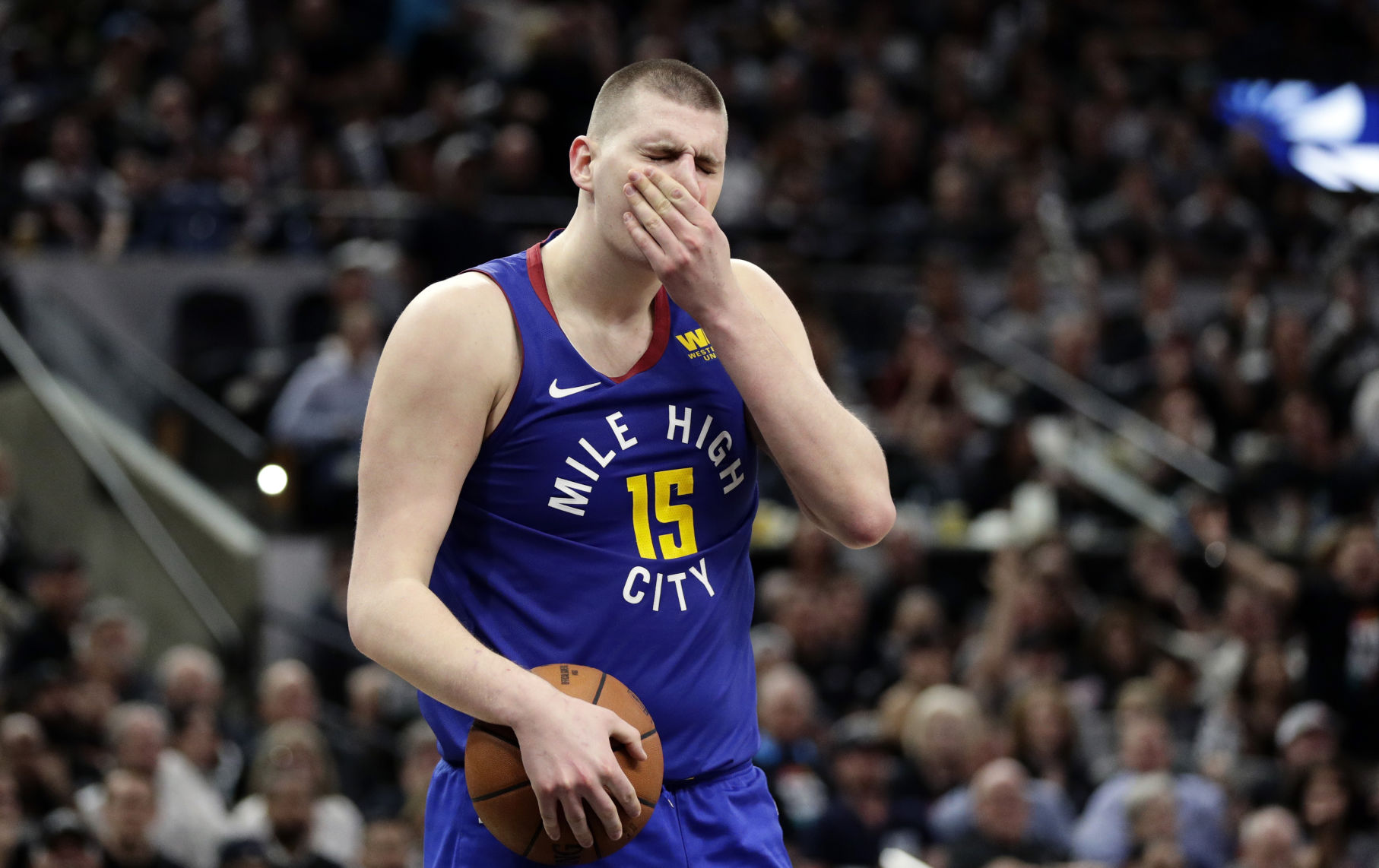 Nuggets Spurs Basketball